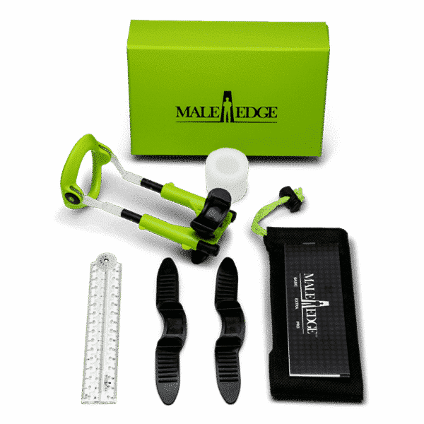 MaleEdge Extenders Extra Penis-Extender Set Grün