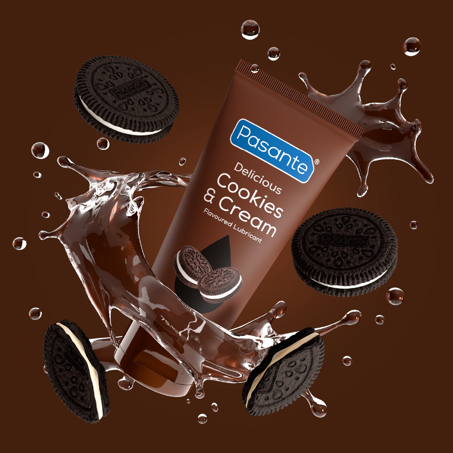 Pasante Flavoured Gleitgel 75ml Cookies & Cream