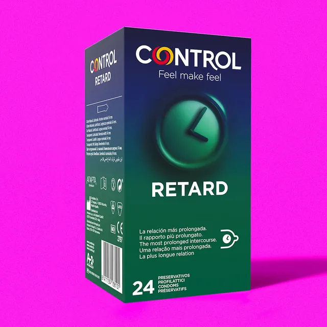 Control Retard Kondome 24 Stück mit Benzocain