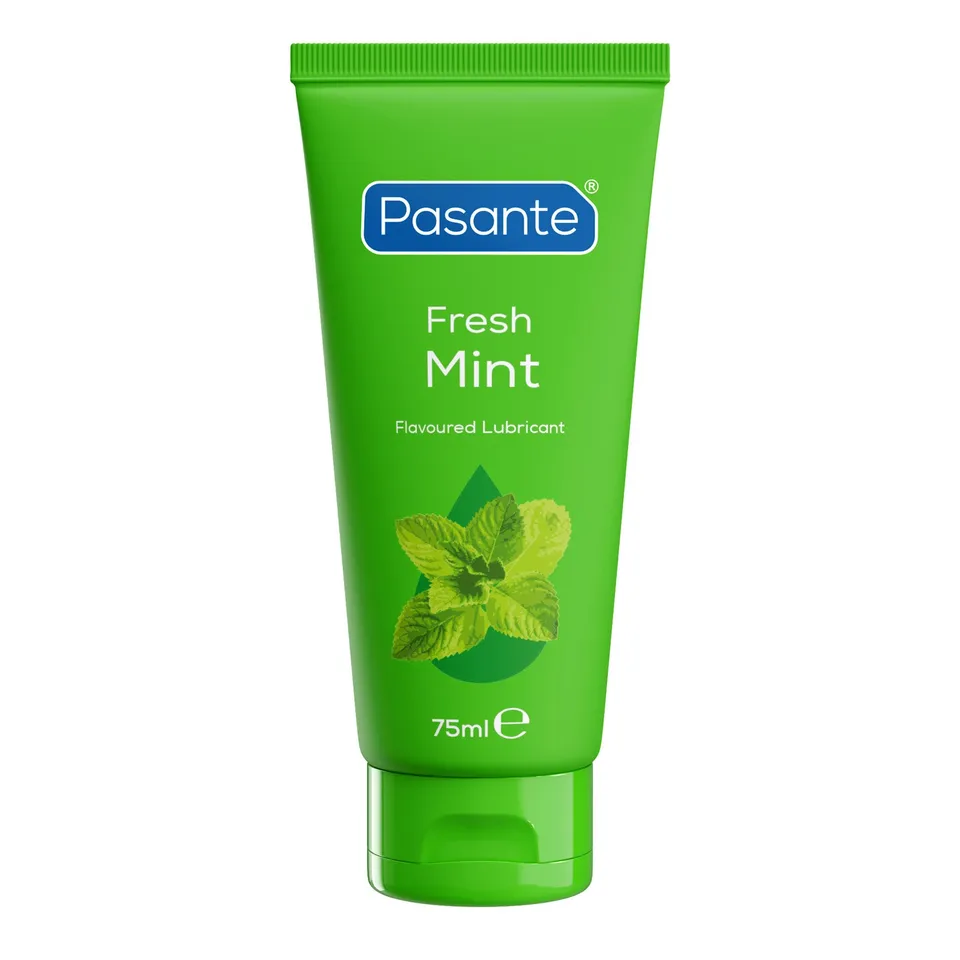 Pasante Fresh Mint Gleitgel 75 ml wasserbasiert