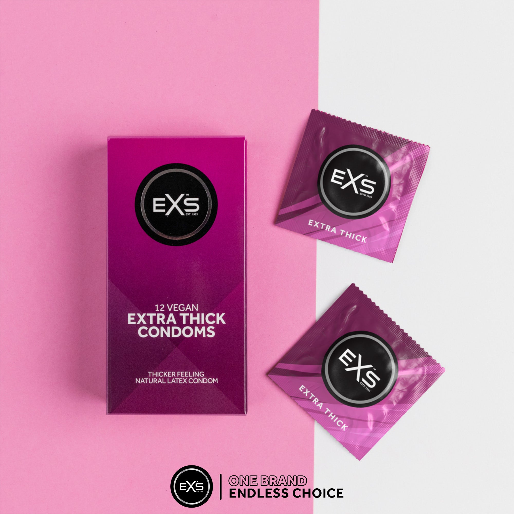 EXS Extra Thick 53mm Kondom 12 Stück dick