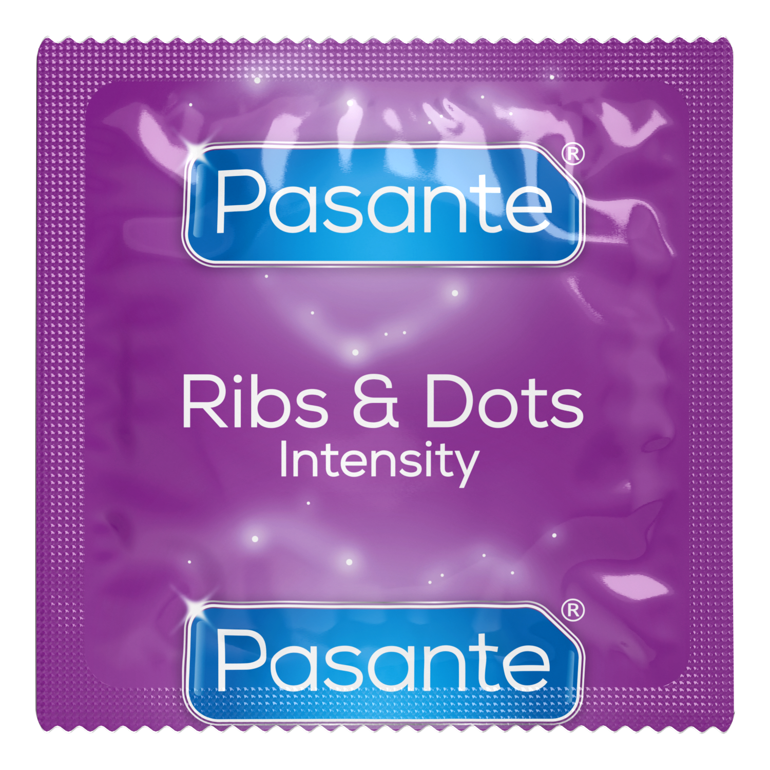 Pasante Intensity Kondome 36 Stück Rippen Noppen