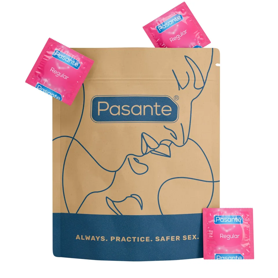 Pasante Regular Kondome 72 Stück Standard Größe