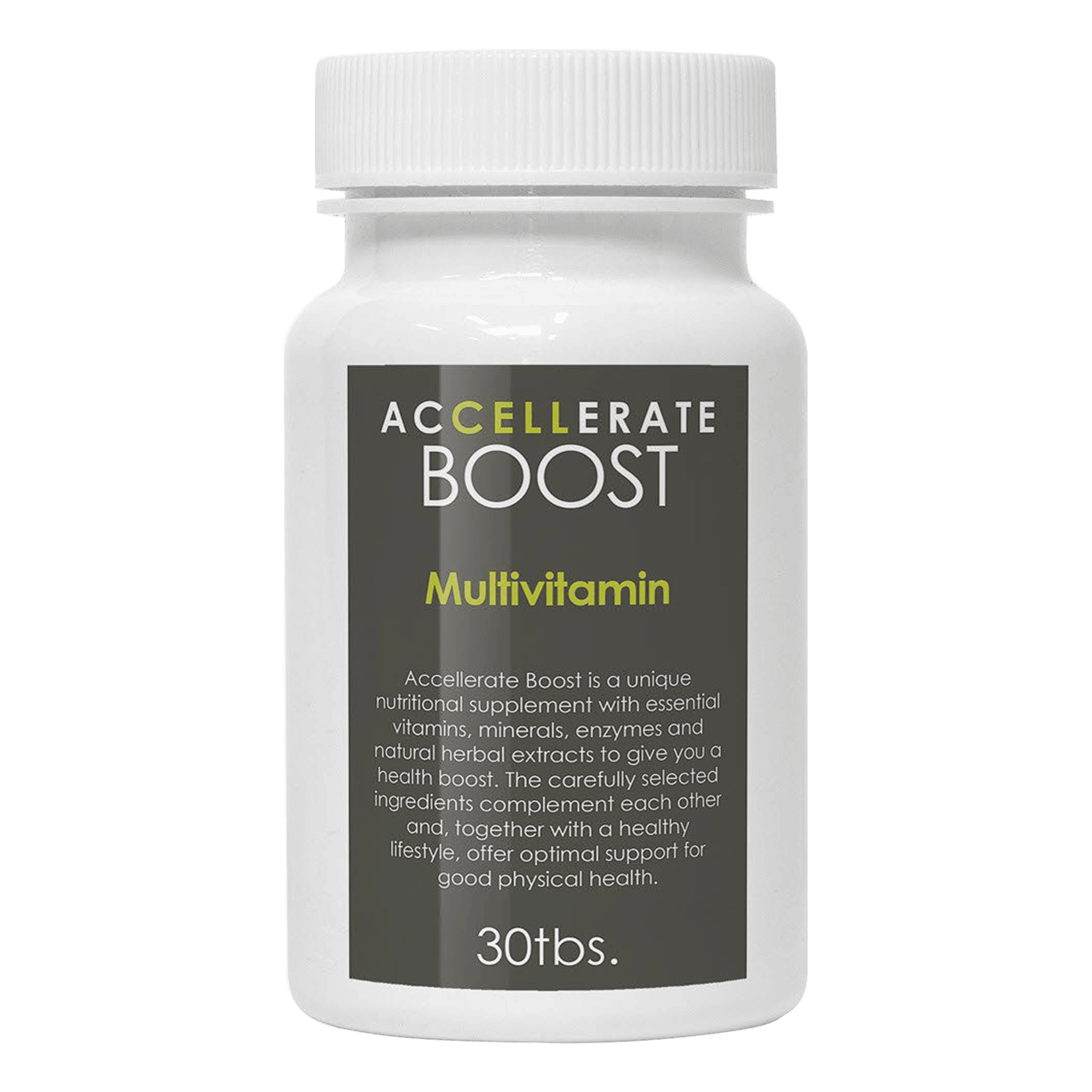 MaleEdge Accessories Accellerate Boost Tabletten Folat Eisen Zink