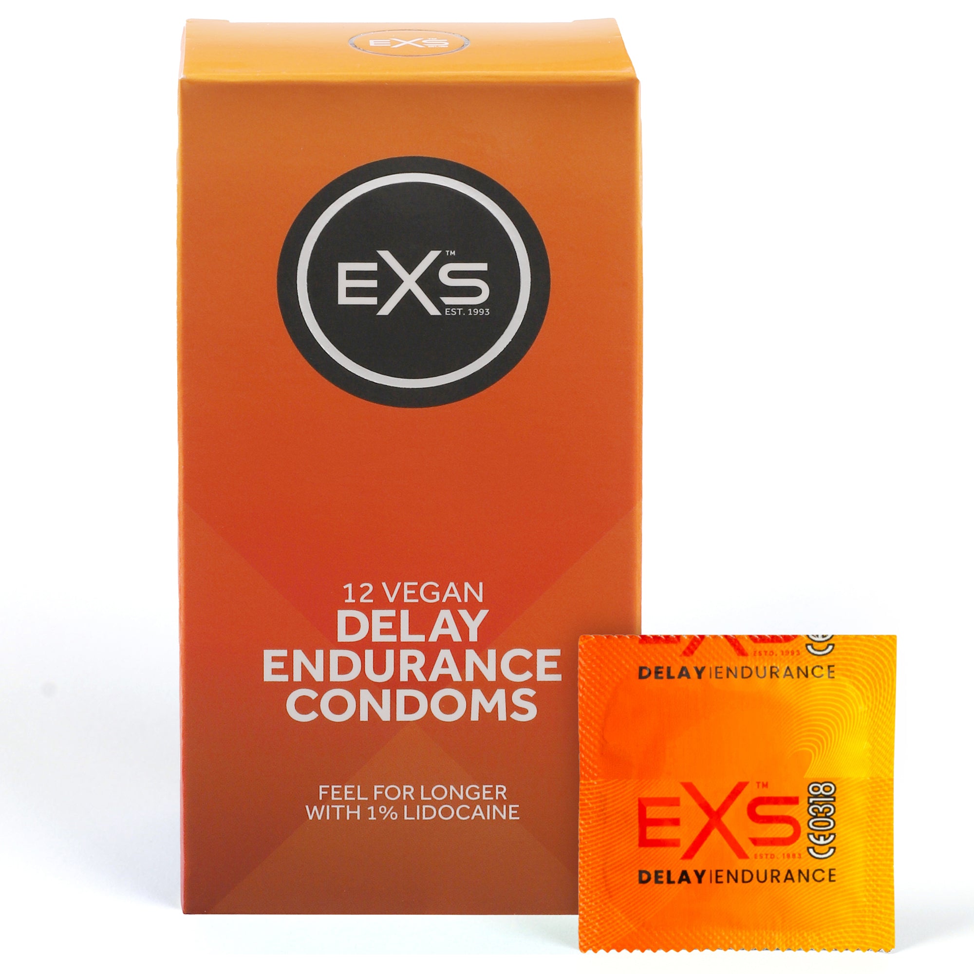 EXS Endurance Delay Kondome 12 Stück 53 mm Lidocain