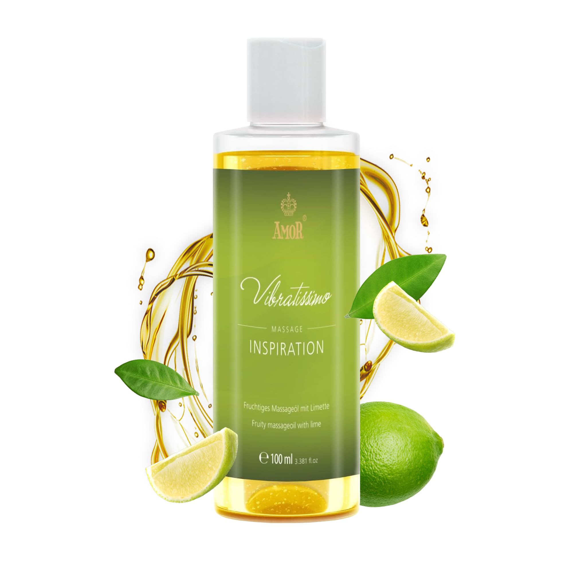 Vibratissimo Massageöl Hot Moments 250 ml wärmend