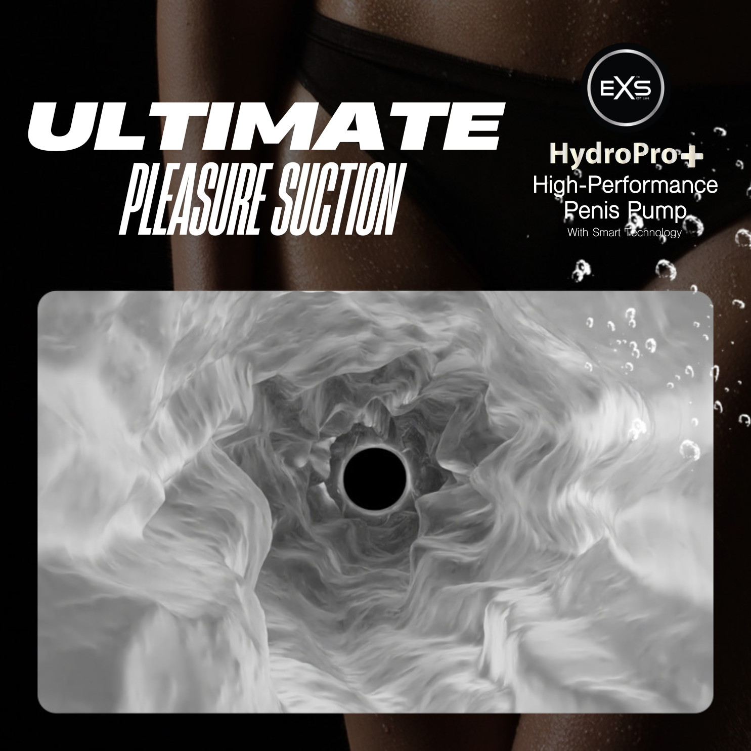 EXS Hydro Pro+ Penispumpe elektrisch wasserdicht