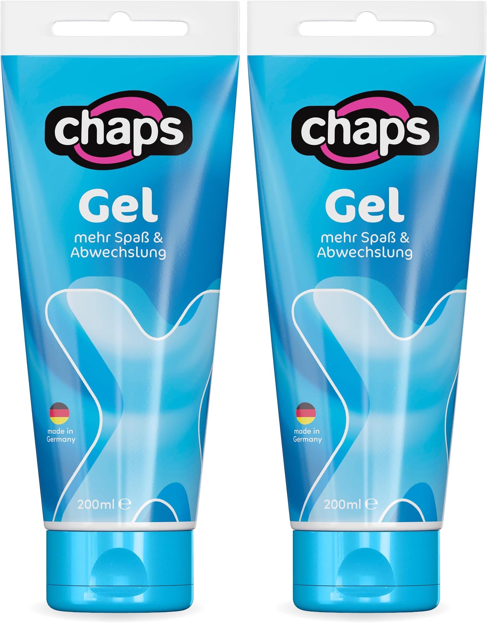Chaps Gel Gleitgel wasserbasiert 200 ml farb- und geruchlos