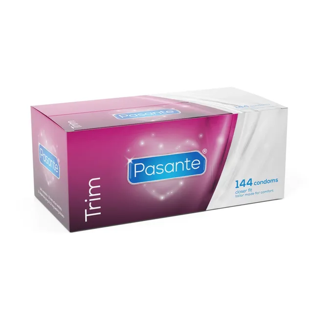 Pasante Trim Kondome 144er Box enge Passform 49 mm