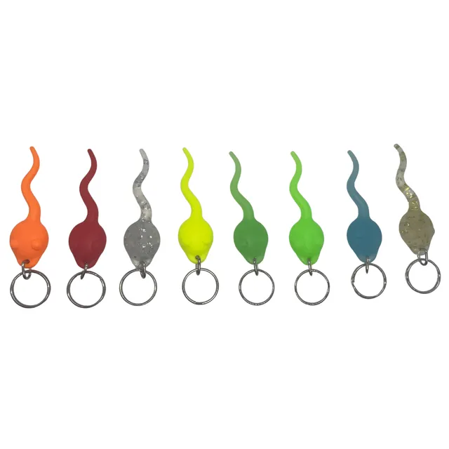 EXS Sex & Wellbeing Sperm Schlüsselanhänger Zufallsfarbe 1 Stück