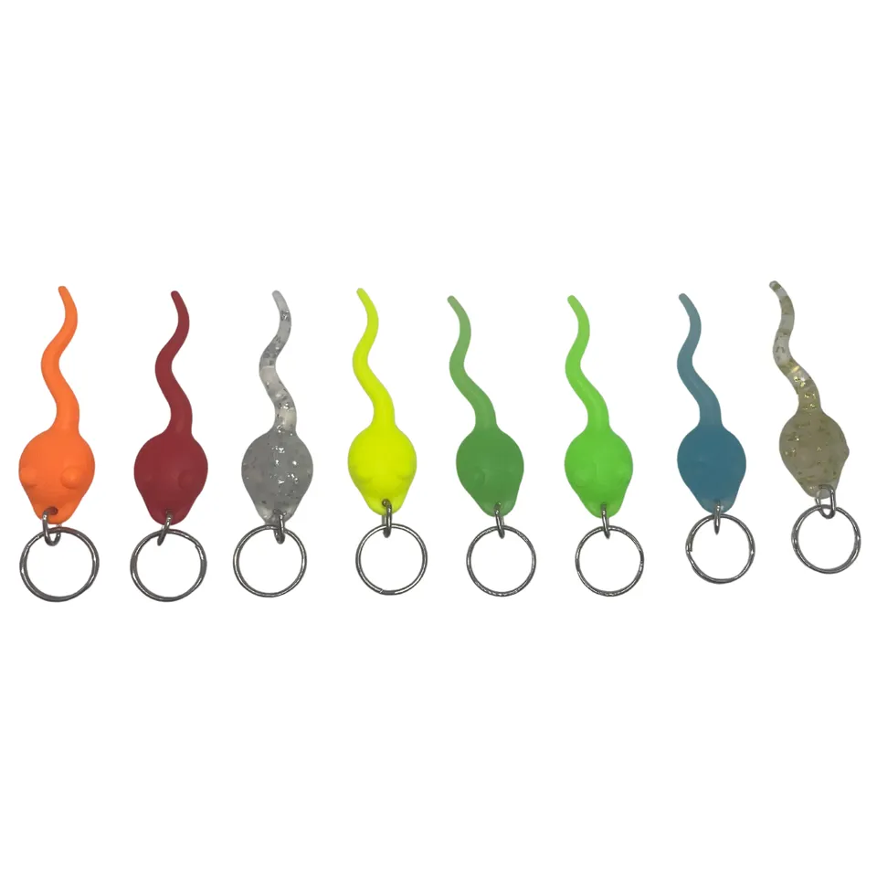 EXS Sex & Wellbeing Sperm Schlüsselanhänger Zufallsfarbe 1 Stück