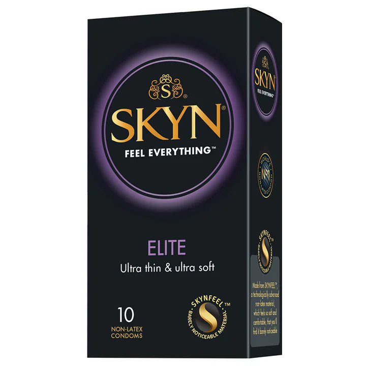 EXS Skyn Elite Kondome 10 Stück latexfreie