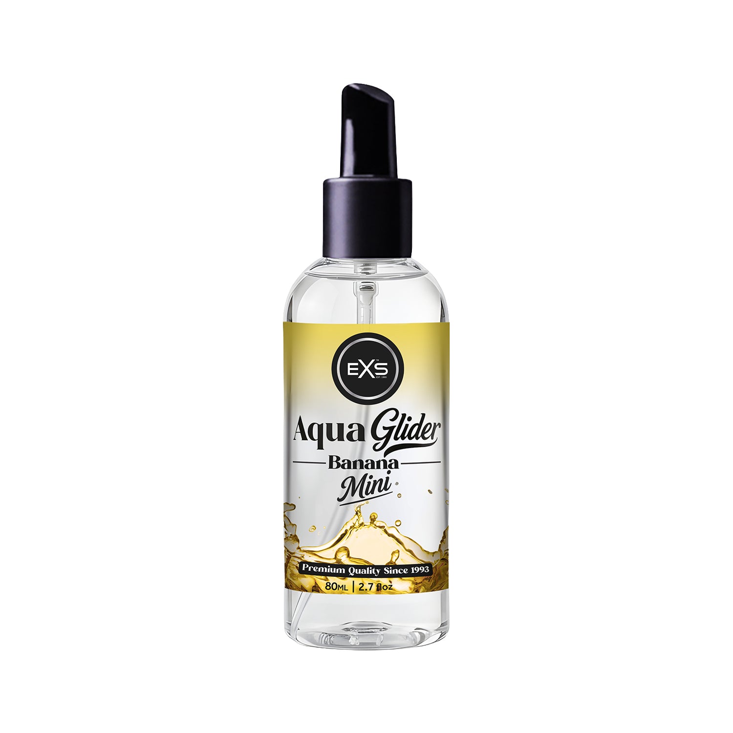 EXS AquaGlider Banana Gleitgel 80ml mit Geschmack