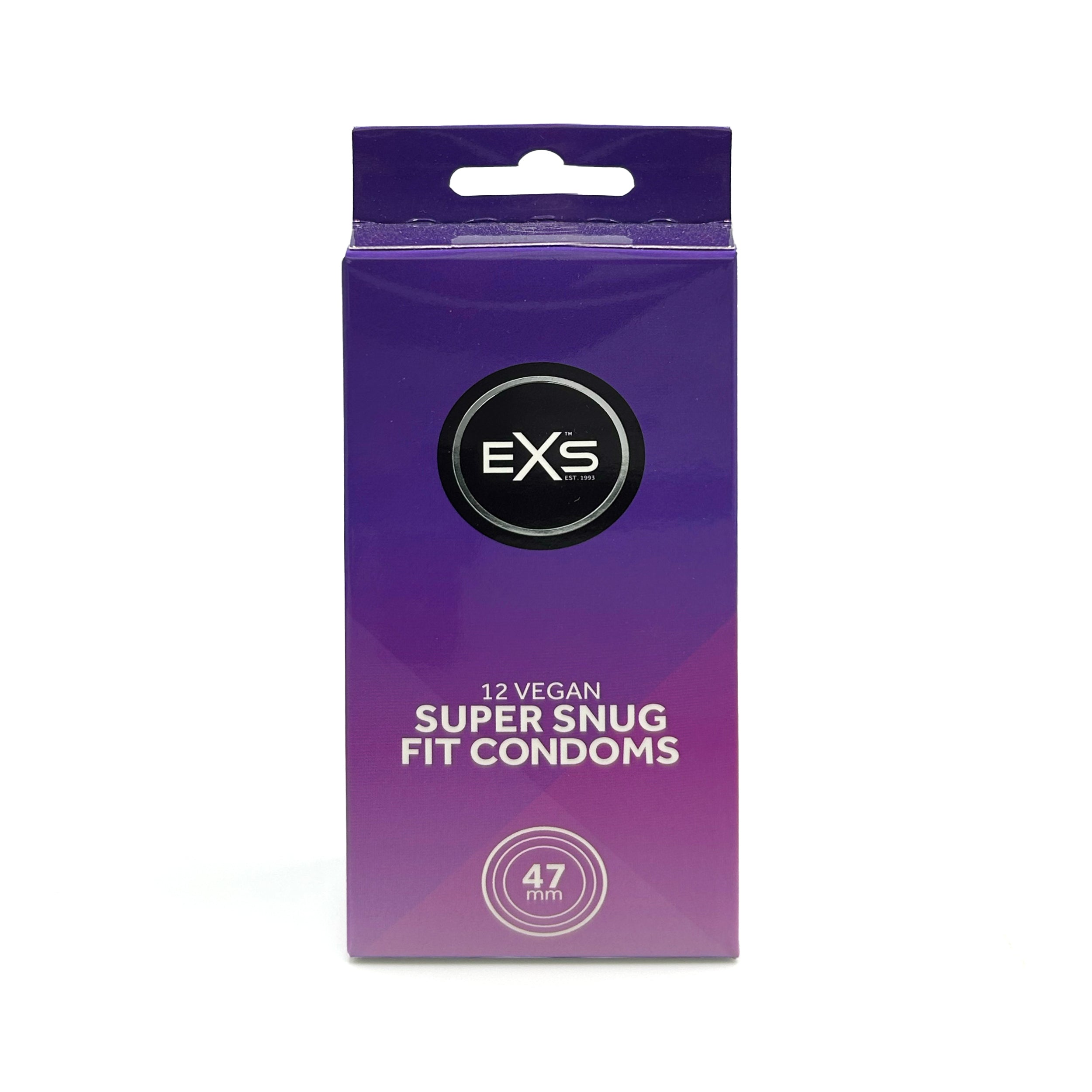 EXS Super Snug Fit 47mm Kondom 12 Stück eng