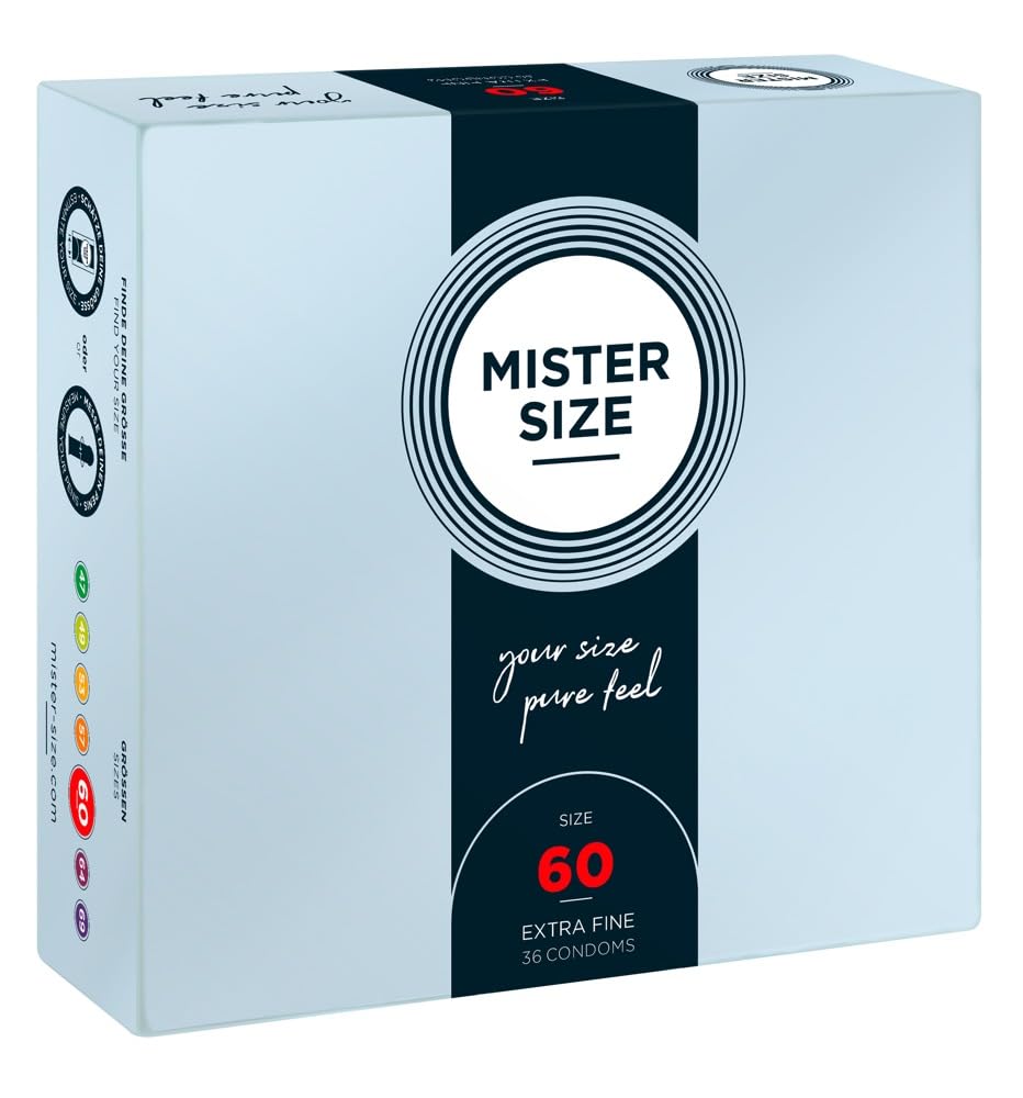 Mister Size Probierset Slim Kondome 3er 47-49-53 mm 0,05 mm