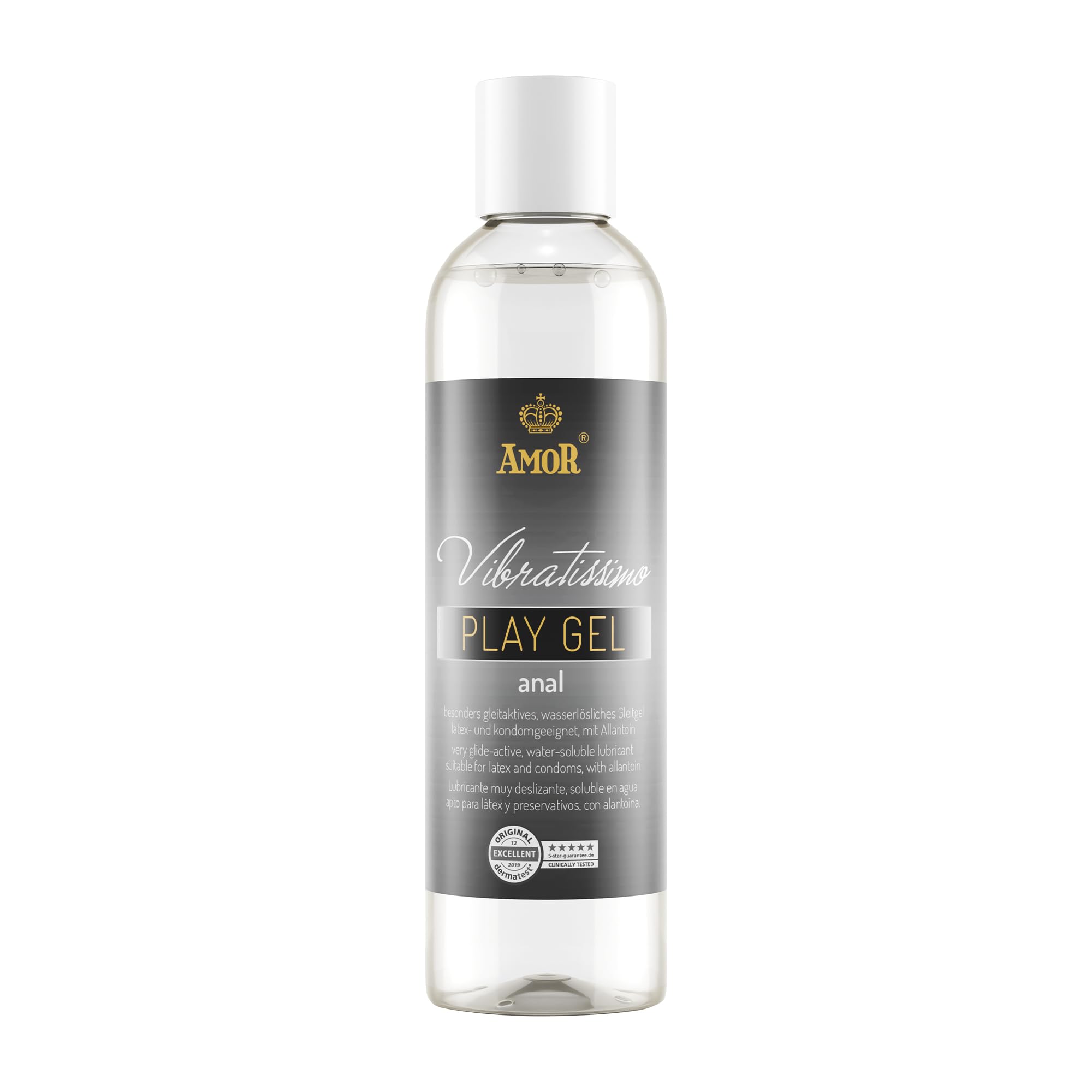 Vibratissimo Play Gel Anal Gleitgel 300ml extra viskos