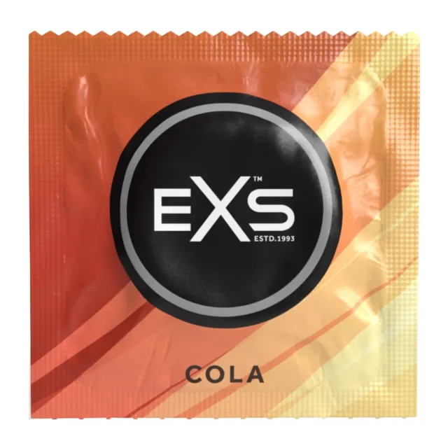 EXS Cola Kondome 100 Stück 54 mm Geschmack