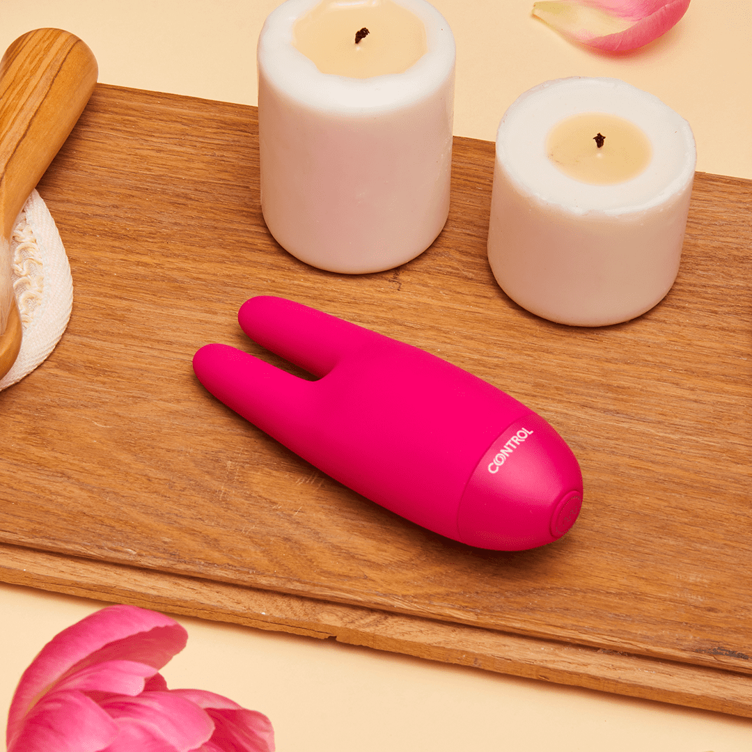 Control Double Vibes Vibrator Doppelspitze wasserdicht