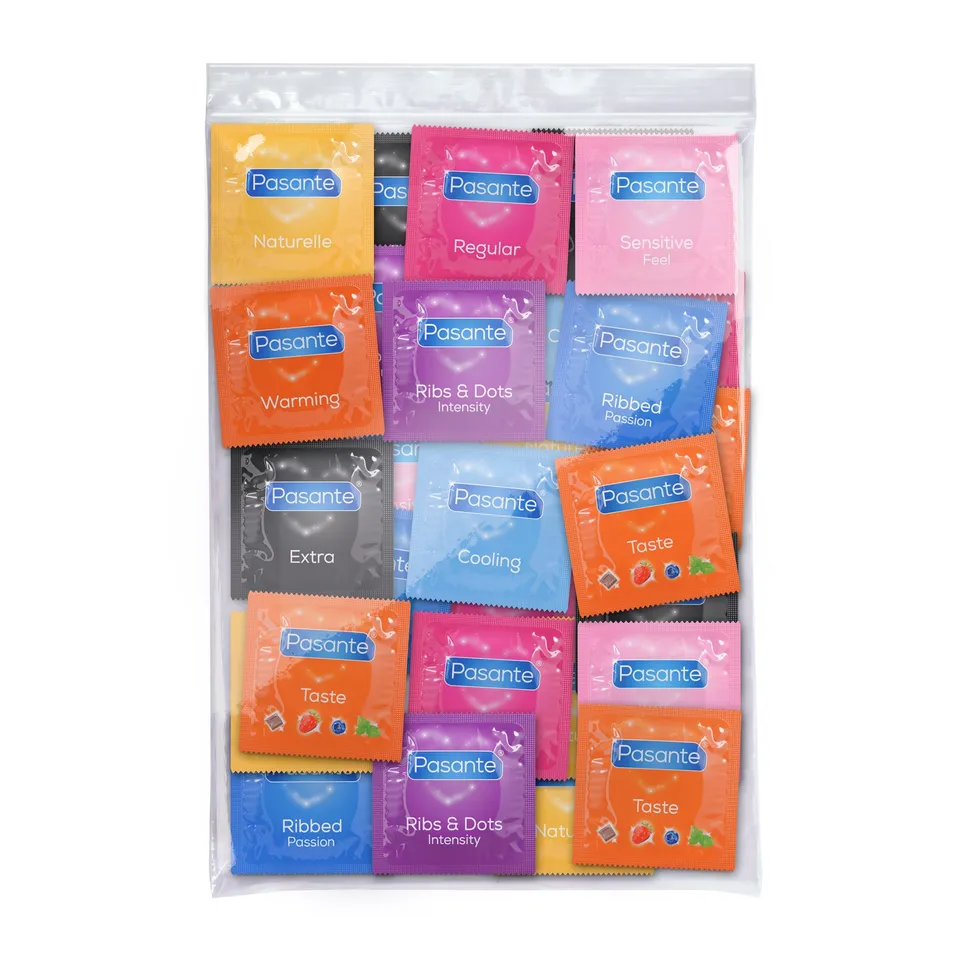 Pasante Variety Mixed Kondome 50 Stück Probierset