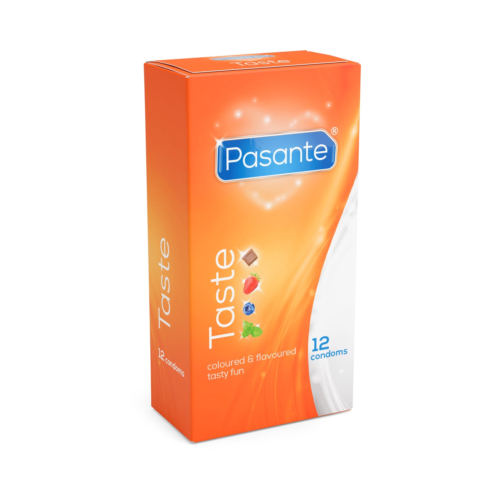 Pasante Taste Flavours Kondome 12 Stück aromatisiert