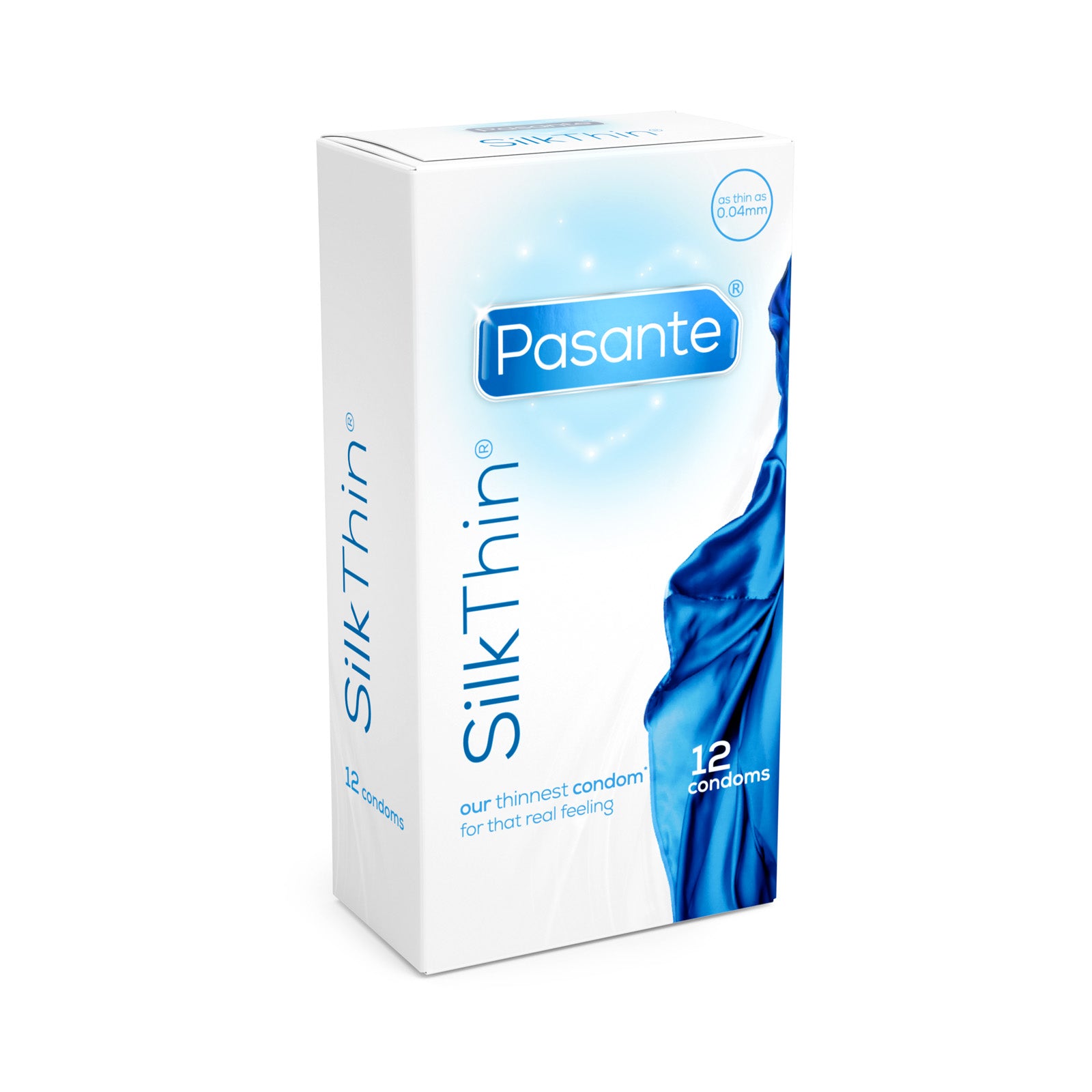 Pasante Silk Thin Kondome 12 Stück 0,04mm dünn