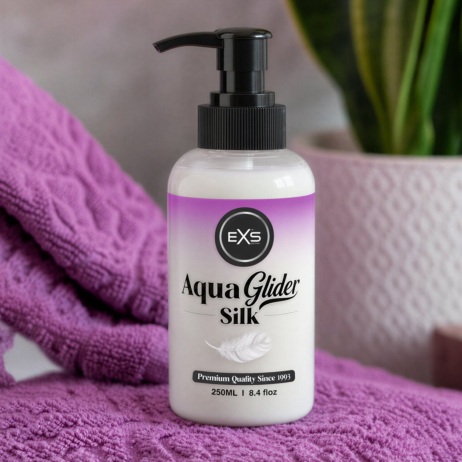 EXS AquaGlider Gleitgel 250ml wasserbasiert seidig