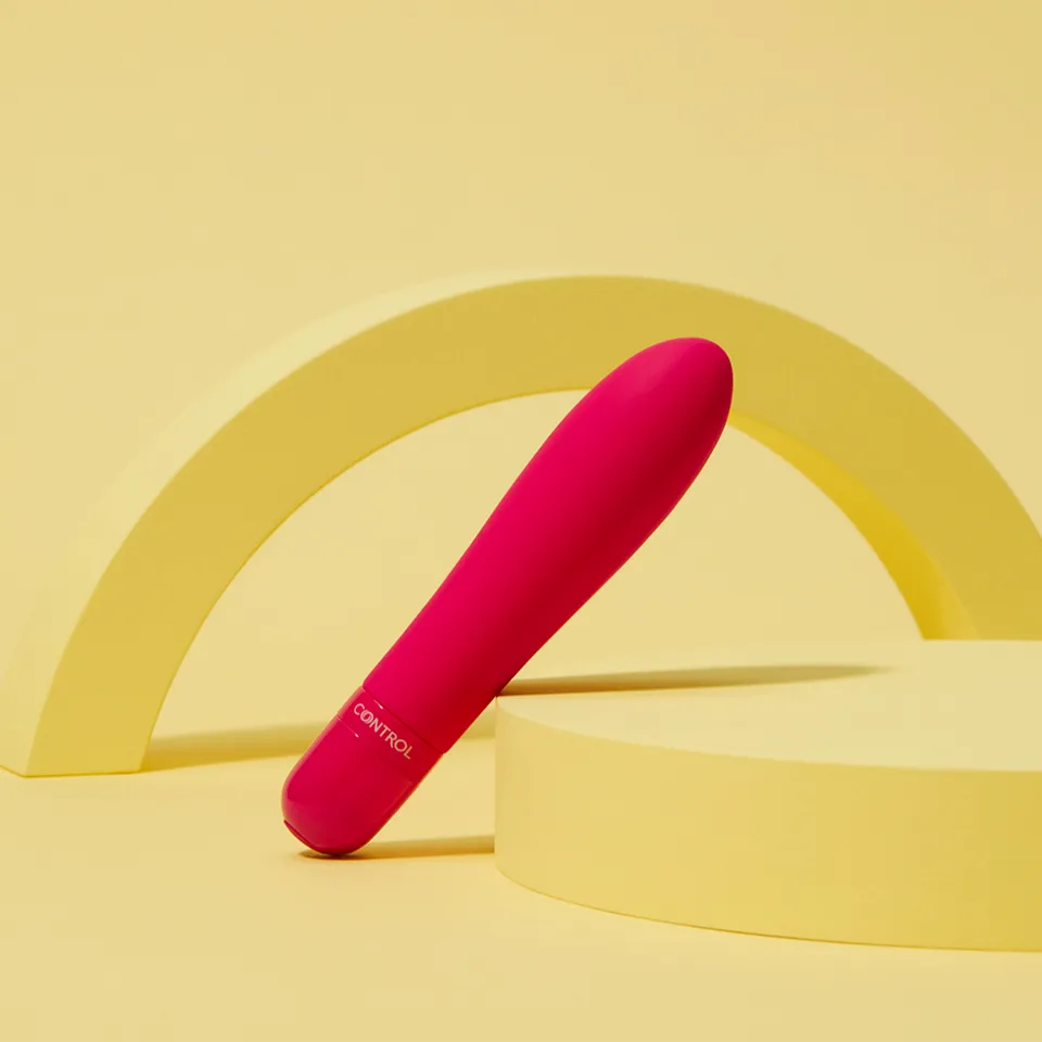 Control Toys Feel XL Vibrator 16 cm 5 Modi wasserdicht
