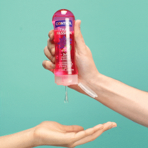 Control Gel Thai Passion Massagegel 200 ml 2 in 1 würzig