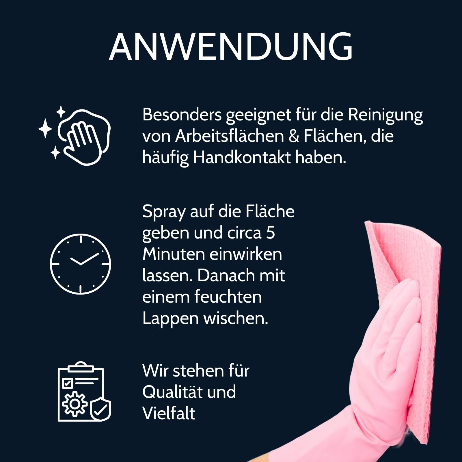 Vibratissimo Toy Cleaner Spray 3x300 ml ohne Alkohol