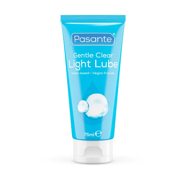 Pasante Gentle Light Lube Gleitgel 75 ml wasserbasiert