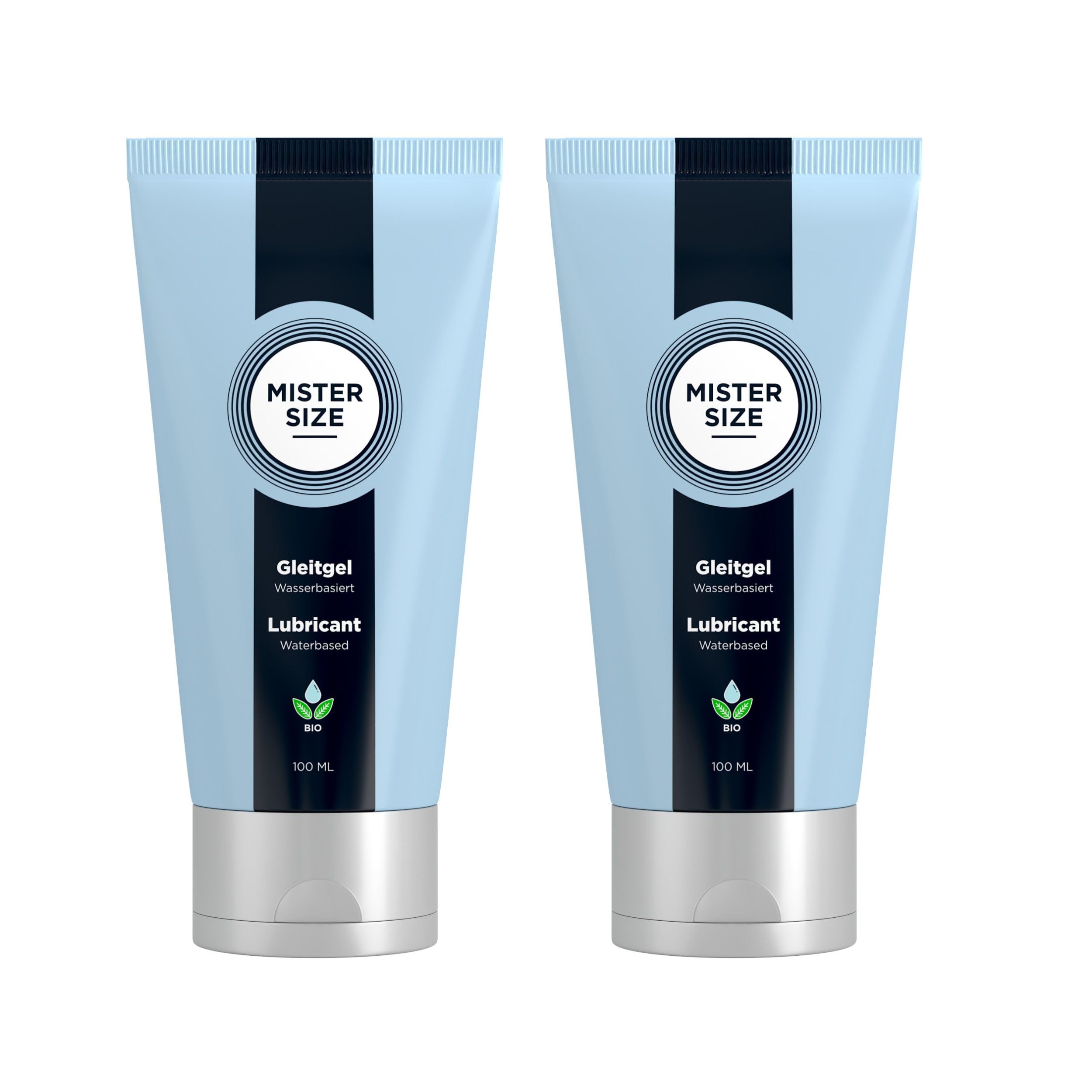 MISTER SIZE Bio Gleitgel 100ml wasserbasiert langanhaltend