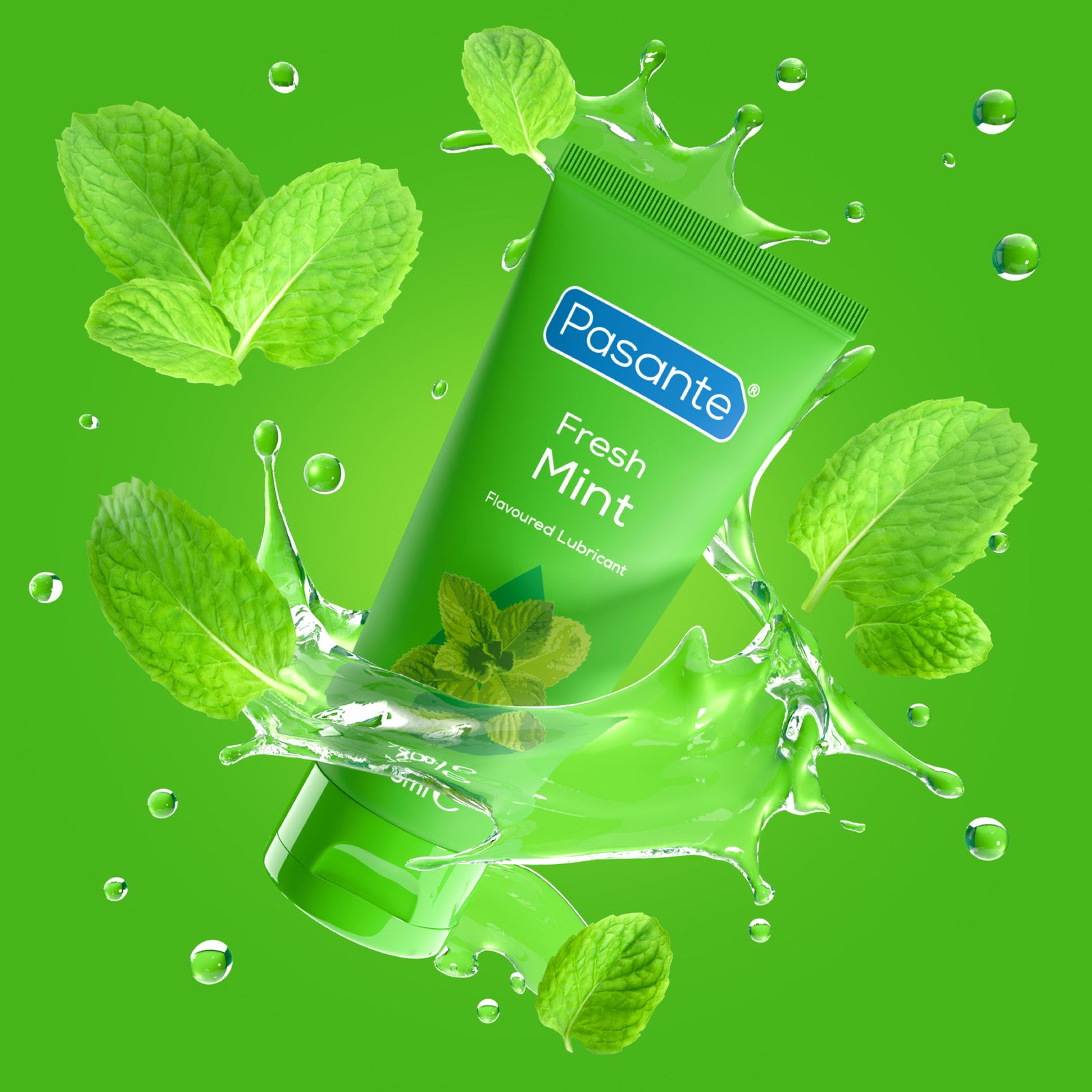 Pasante Fresh Mint Gleitgel 75 ml wasserbasiert