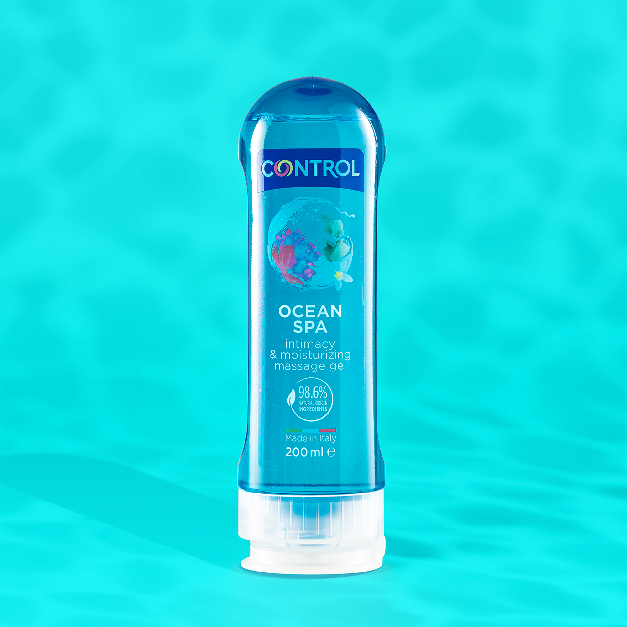 Control Ocean Spa Massagegel 200 ml 2 in 1 Duft