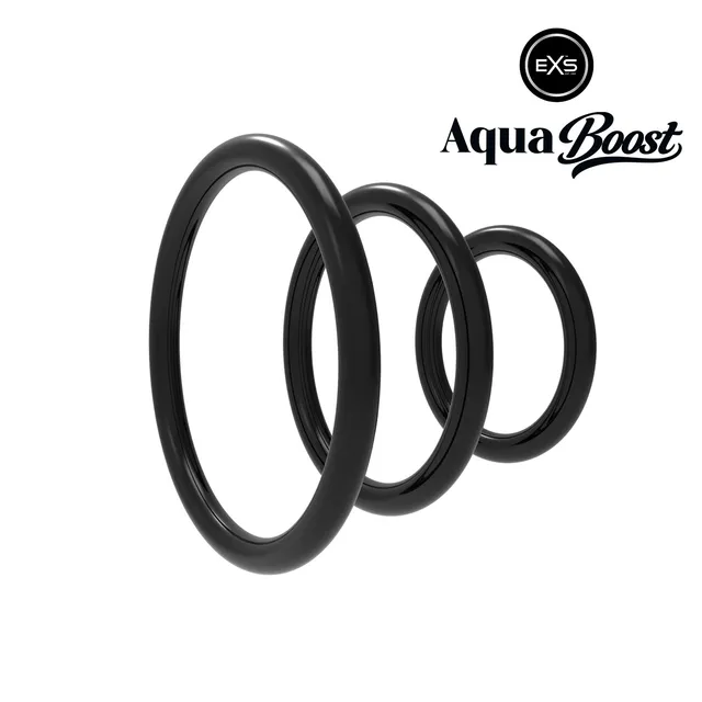 EXS AquaBoost Control Rings Penisringe 3er Set