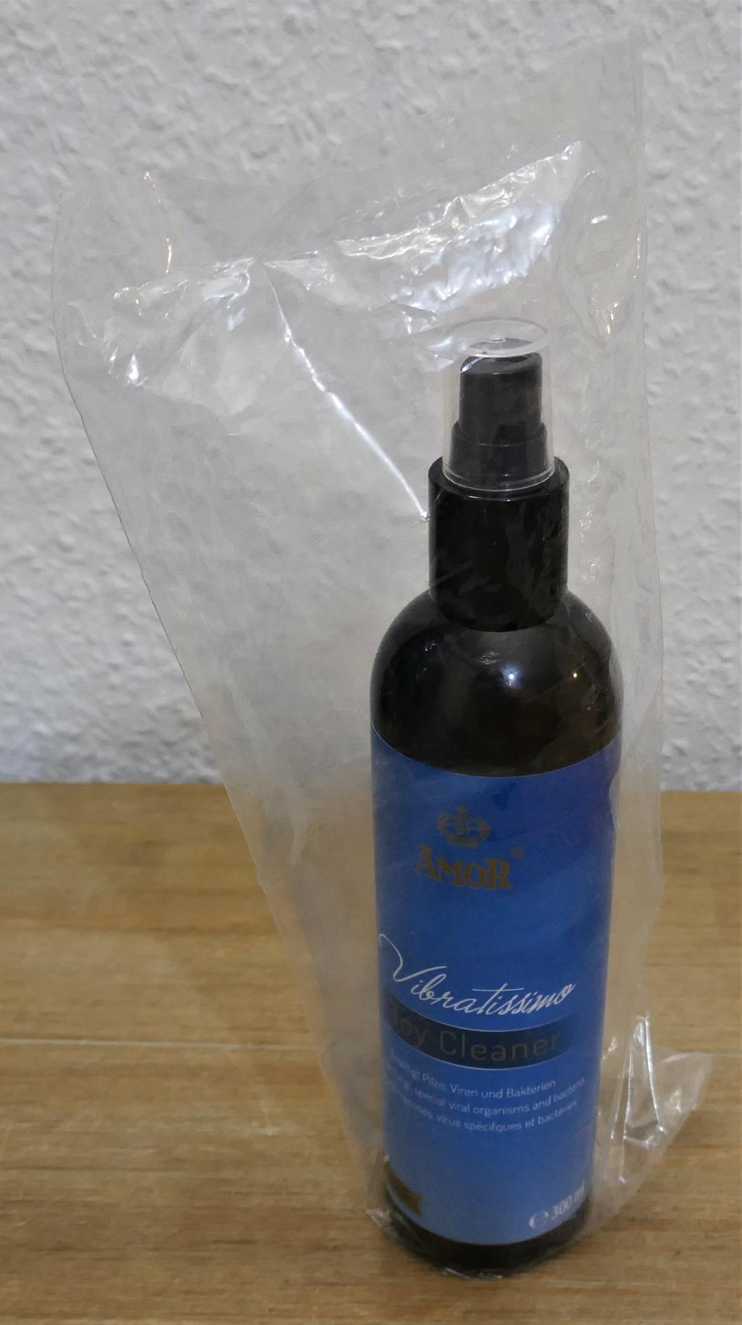 Vibratissimo Toy Cleaner Spray 3x300 ml ohne Alkohol