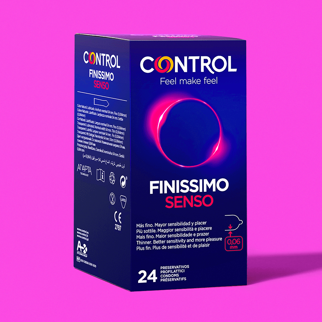 Control Finissimo Senso Kondome 24 Stück dünn