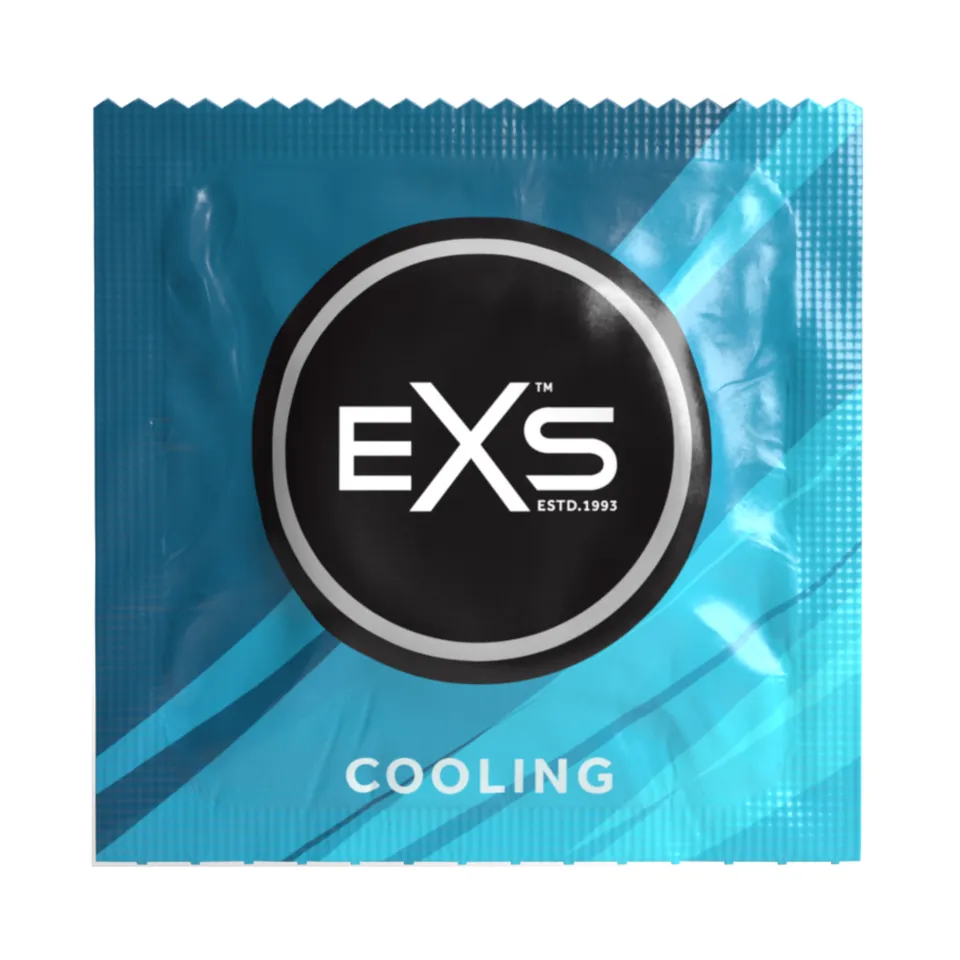 EXS Cooling Kondome 144 Stück kühlend 52mm