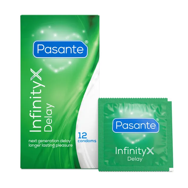 Pasante Infinity Delay Kondome 12er mit Benzocain