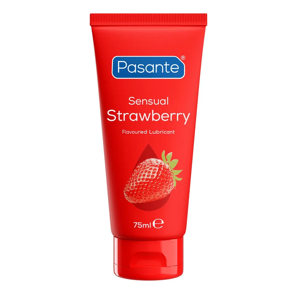 Pasante Flavoured Lubes Gleitgel Erdbeere 75 ml