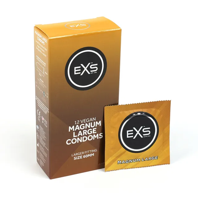 EXS Magnum 60mm Kondome 12 Stück extra weit