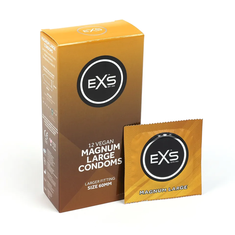 EXS Magnum 60mm Kondome 12 Stück extra weit