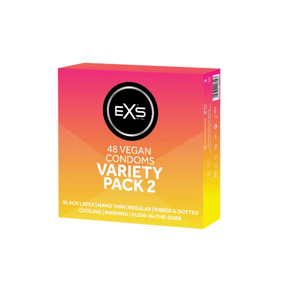 EXS Variety Pack 2 Kondome Mix 48 Stück