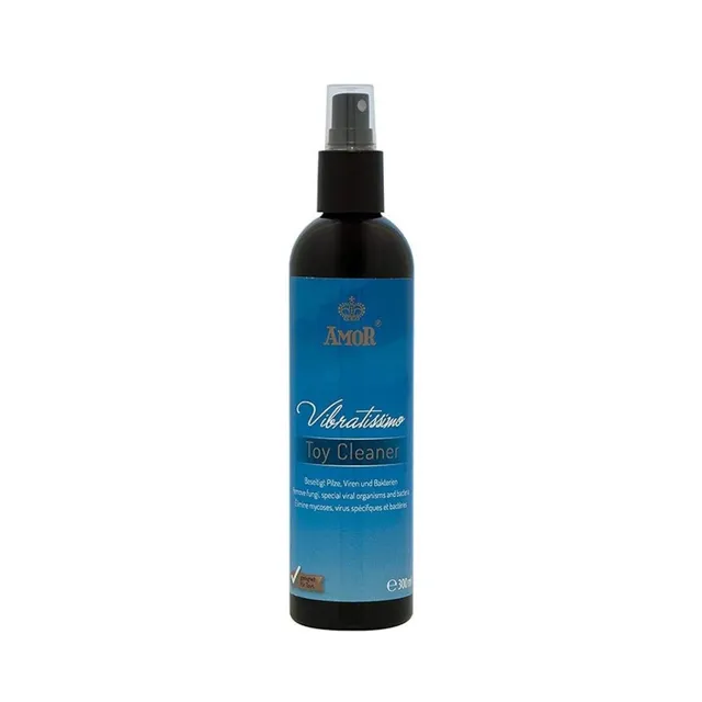 Vibratissimo Toy Cleaner Spray ohne Alkohol 300 ml