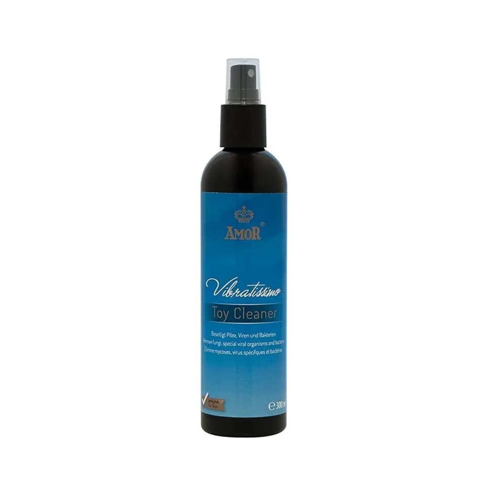Vibratissimo Toy Cleaner Spray ohne Alkohol 300 ml