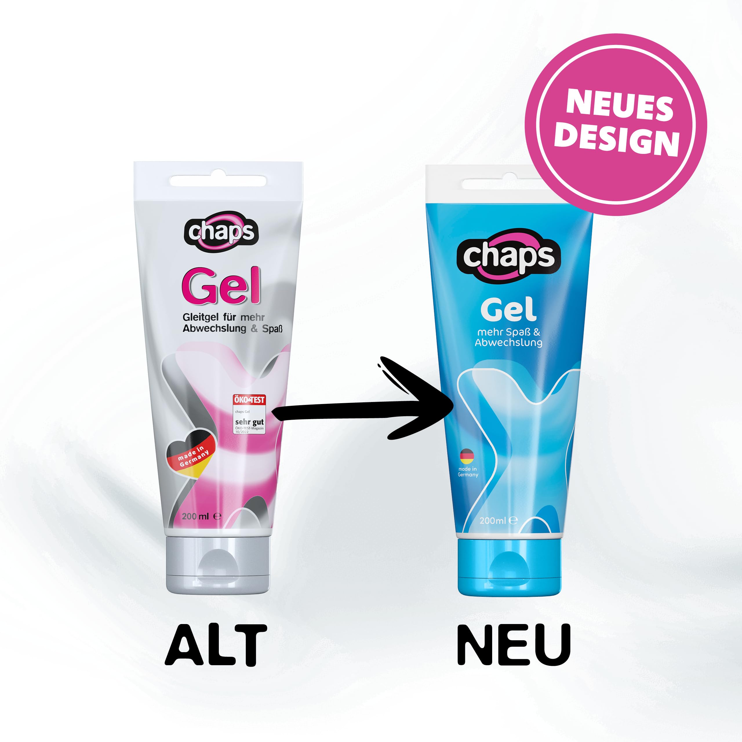 Chaps Gel Gleitgel wasserbasiert 200 ml farb- und geruchlos