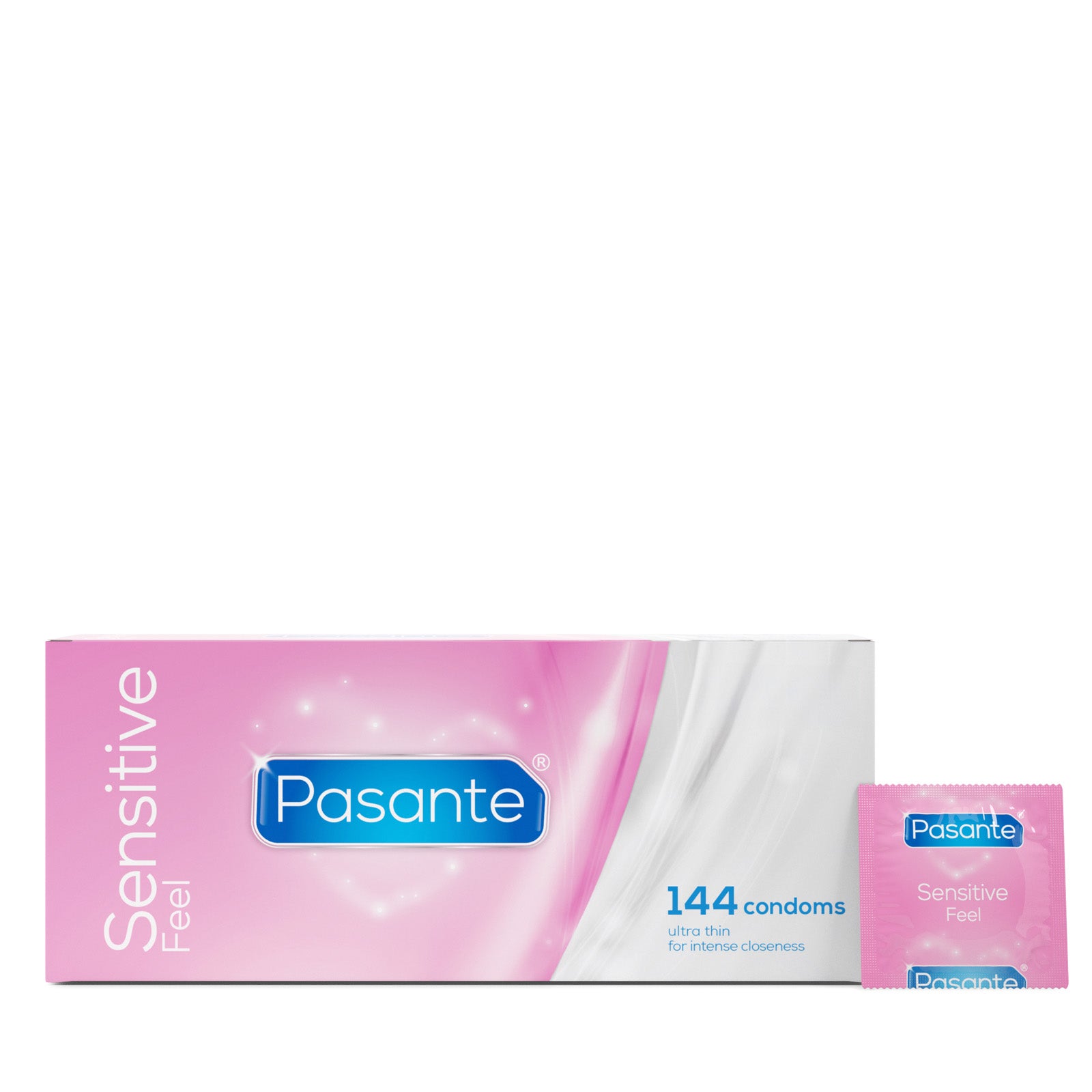 Pasante Feel Kondome 144 Stück hauchdünn 52mm