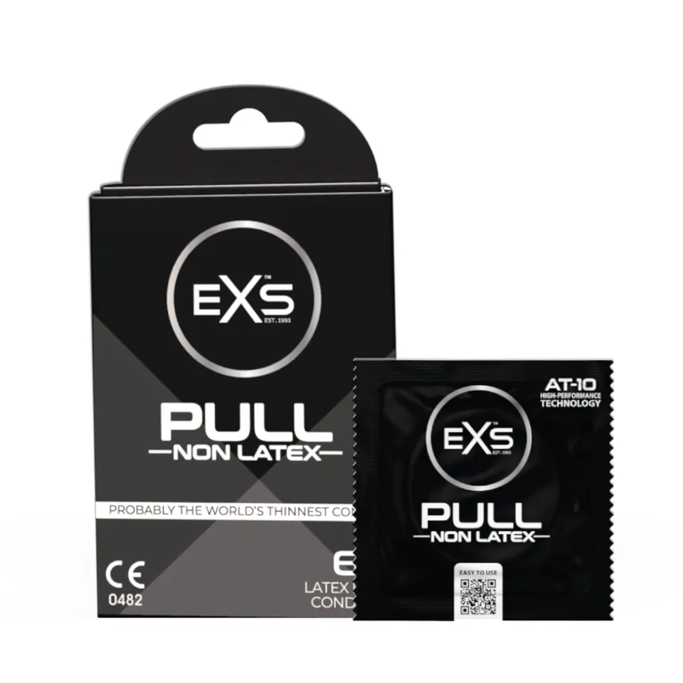 EXS PULL Kondome 6 Stück latexfrei hypoallergen