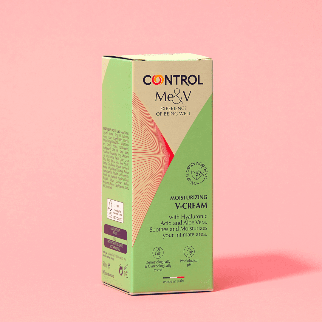 Control Intimpflege Kit 3-teilig Spray Creme Massage
