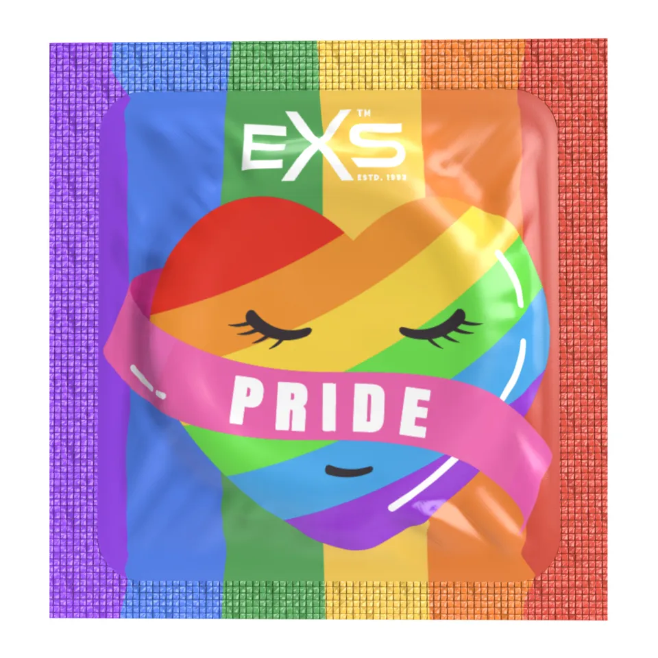 EXS Pride Kondom 144 Stück Grosspackung