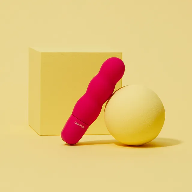 Control Velvet Secret Minivibrator 10 cm 5 Stufen wasserdicht